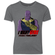 T-Shirts Premium Heather / YXS Thanos Sam Youth Triblend T-Shirt