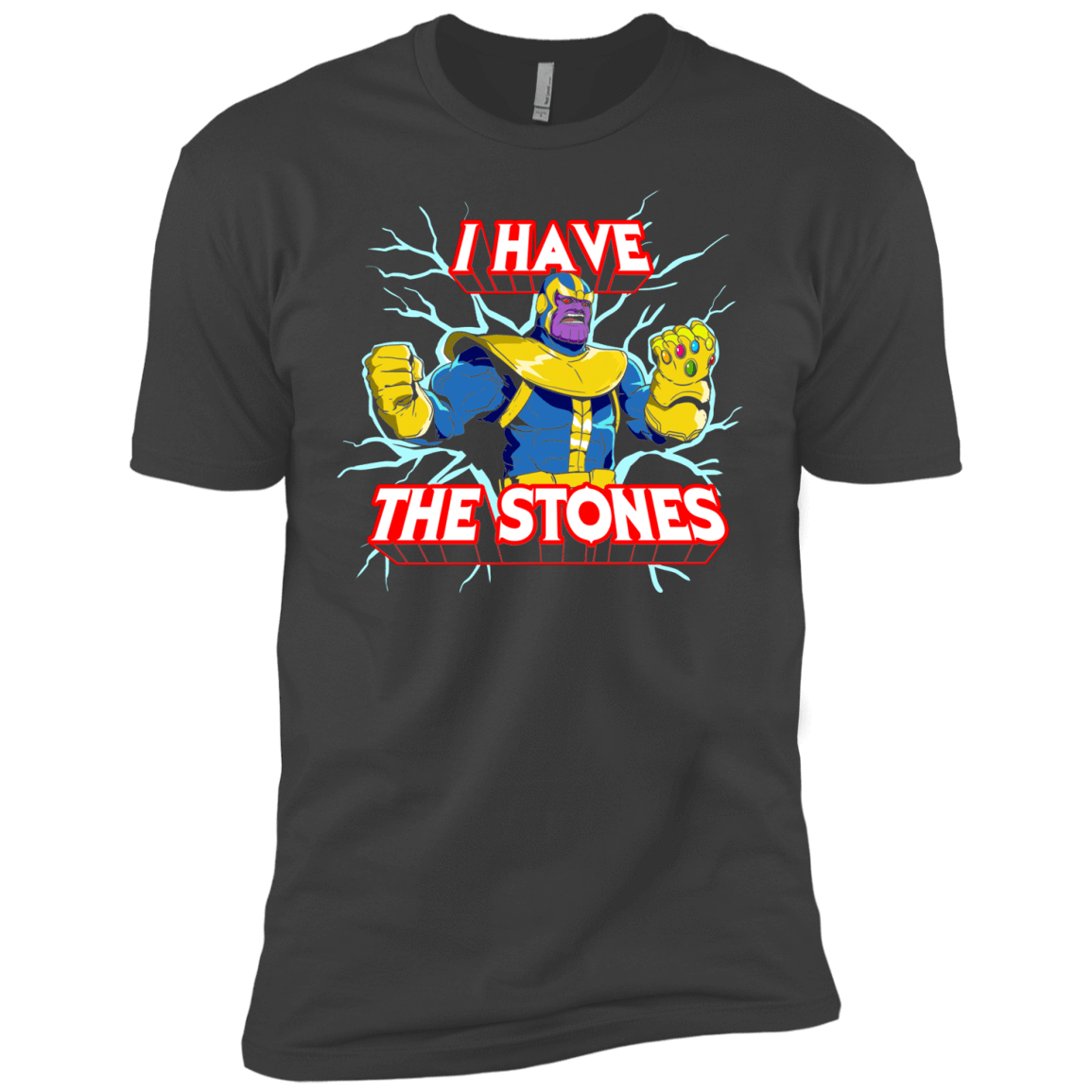 T-Shirts Heavy Metal / YXS Thanos stones Boys Premium T-Shirt