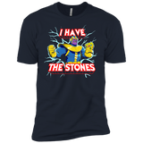 T-Shirts Midnight Navy / YXS Thanos stones Boys Premium T-Shirt