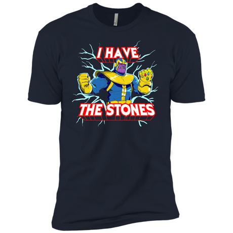 T-Shirts Midnight Navy / YXS Thanos stones Boys Premium T-Shirt