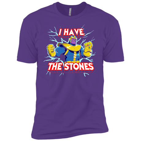 T-Shirts Purple Rush / YXS Thanos stones Boys Premium T-Shirt