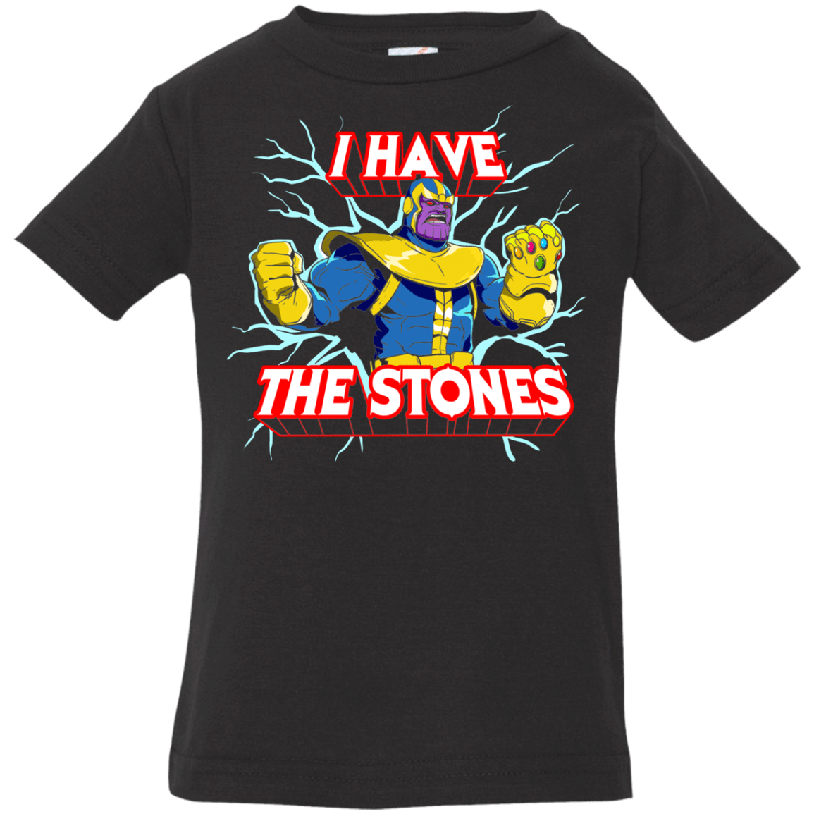 Thanos stones Infant Premium T-Shirt