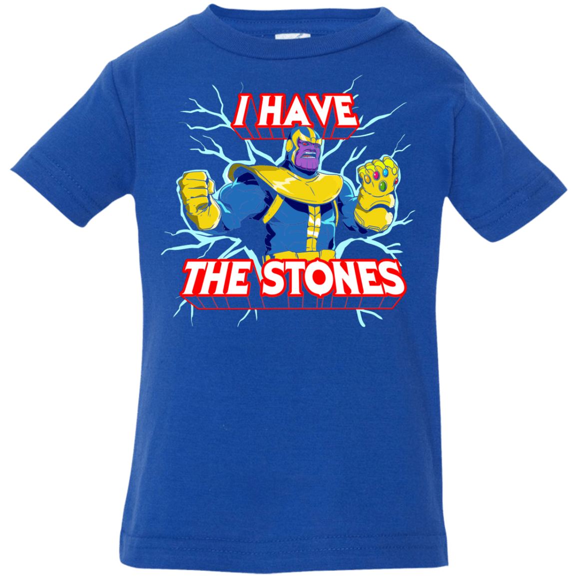 T-Shirts Royal / 6 Months Thanos stones Infant Premium T-Shirt