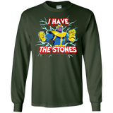 T-Shirts Forest Green / S Thanos stones Men's Long Sleeve T-Shirt