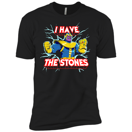 T-Shirts Black / X-Small Thanos stones Men's Premium T-Shirt