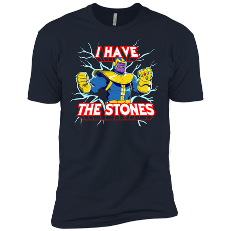 T-Shirts Midnight Navy / X-Small Thanos stones Men's Premium T-Shirt