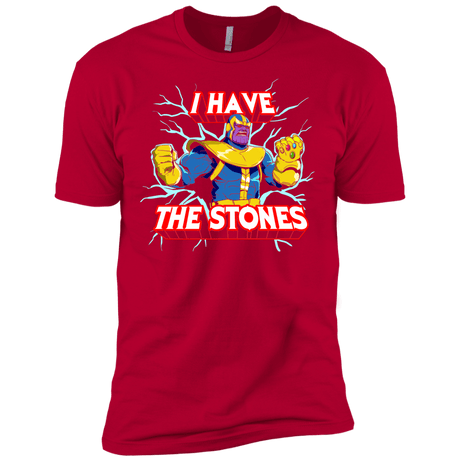 T-Shirts Red / X-Small Thanos stones Men's Premium T-Shirt