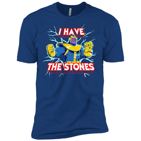 T-Shirts Royal / X-Small Thanos stones Men's Premium T-Shirt