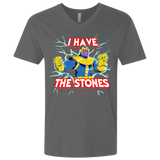 T-Shirts Heavy Metal / X-Small Thanos stones Men's Premium V-Neck