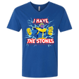 T-Shirts Royal / X-Small Thanos stones Men's Premium V-Neck