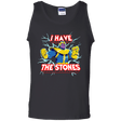 T-Shirts Black / S Thanos stones Men's Tank Top