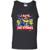 T-Shirts Black / S Thanos stones Men's Tank Top