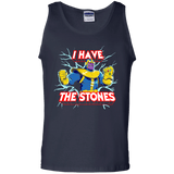 T-Shirts Navy / S Thanos stones Men's Tank Top