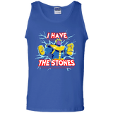 T-Shirts Royal / S Thanos stones Men's Tank Top