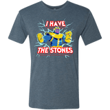 T-Shirts Indigo / S Thanos stones Men's Triblend T-Shirt
