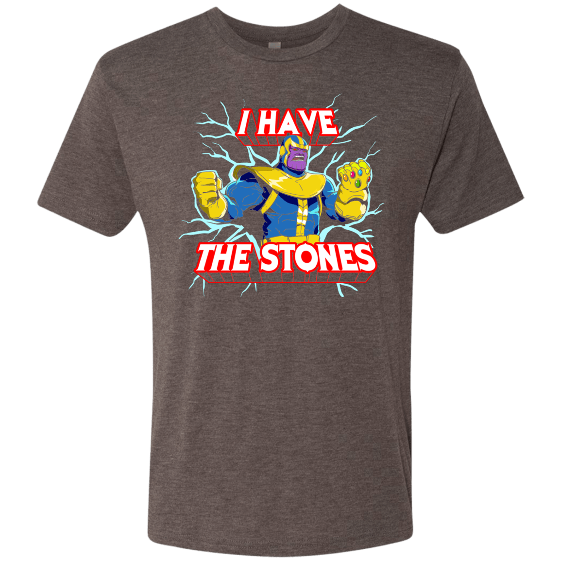 T-Shirts Macchiato / S Thanos stones Men's Triblend T-Shirt