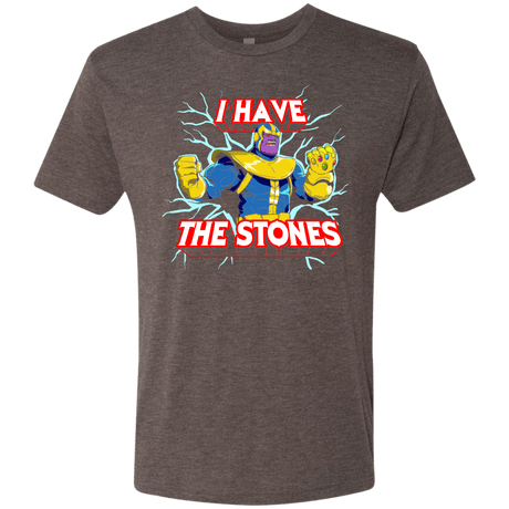 T-Shirts Macchiato / S Thanos stones Men's Triblend T-Shirt