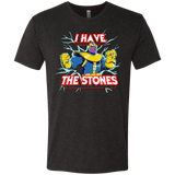 T-Shirts Vintage Black / S Thanos stones Men's Triblend T-Shirt