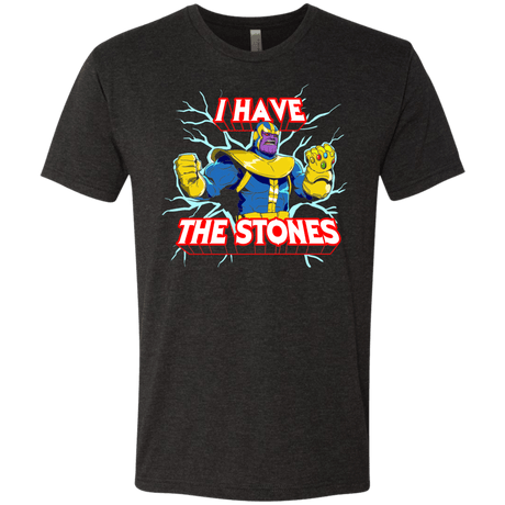 T-Shirts Vintage Black / S Thanos stones Men's Triblend T-Shirt