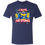 T-Shirts Vintage Navy / S Thanos stones Men's Triblend T-Shirt