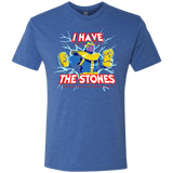 T-Shirts Vintage Royal / S Thanos stones Men's Triblend T-Shirt