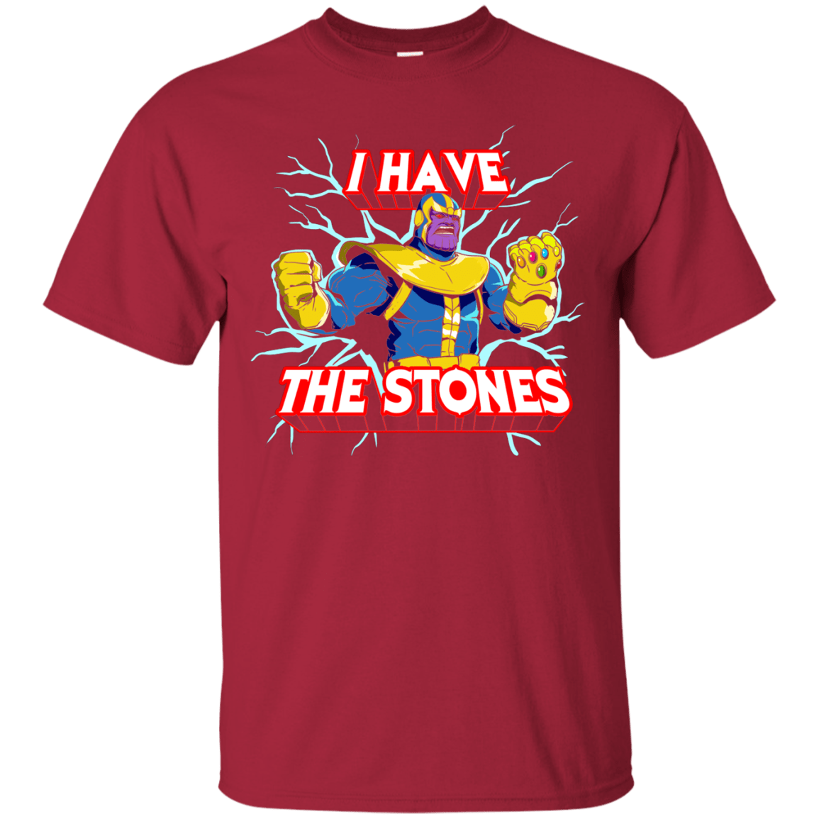 T-Shirts Cardinal / S Thanos stones T-Shirt