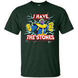 T-Shirts Forest / S Thanos stones T-Shirt