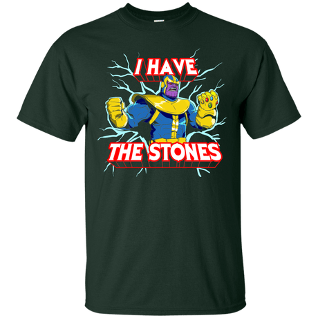 T-Shirts Forest / S Thanos stones T-Shirt