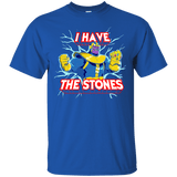 T-Shirts Royal / S Thanos stones T-Shirt