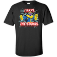 T-Shirts Black / XLT Thanos stones Tall T-Shirt