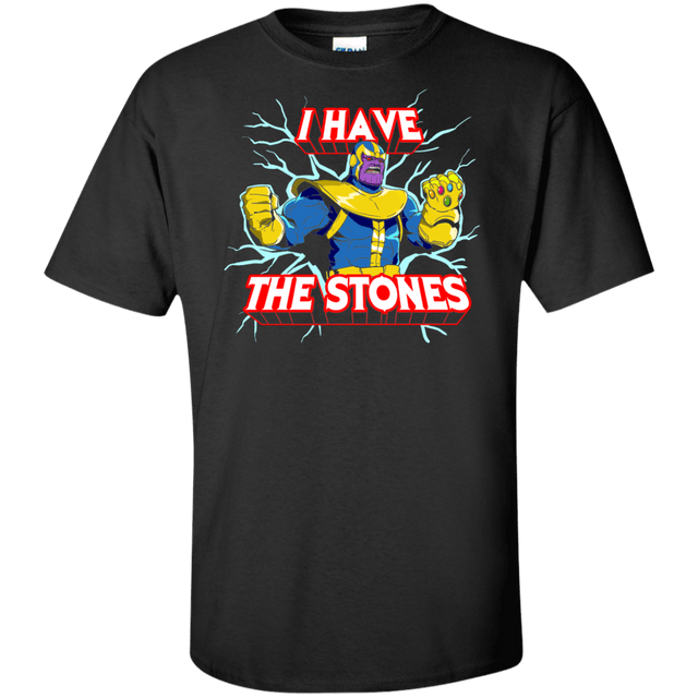 T-Shirts Black / XLT Thanos stones Tall T-Shirt