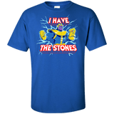 T-Shirts Royal / XLT Thanos stones Tall T-Shirt