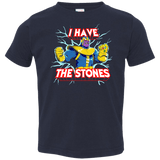 T-Shirts Navy / 2T Thanos stones Toddler Premium T-Shirt