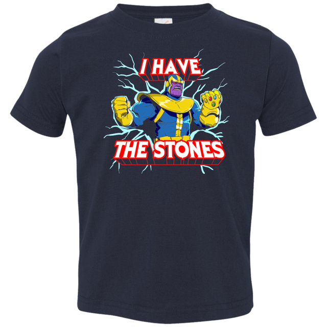 T-Shirts Navy / 2T Thanos stones Toddler Premium T-Shirt