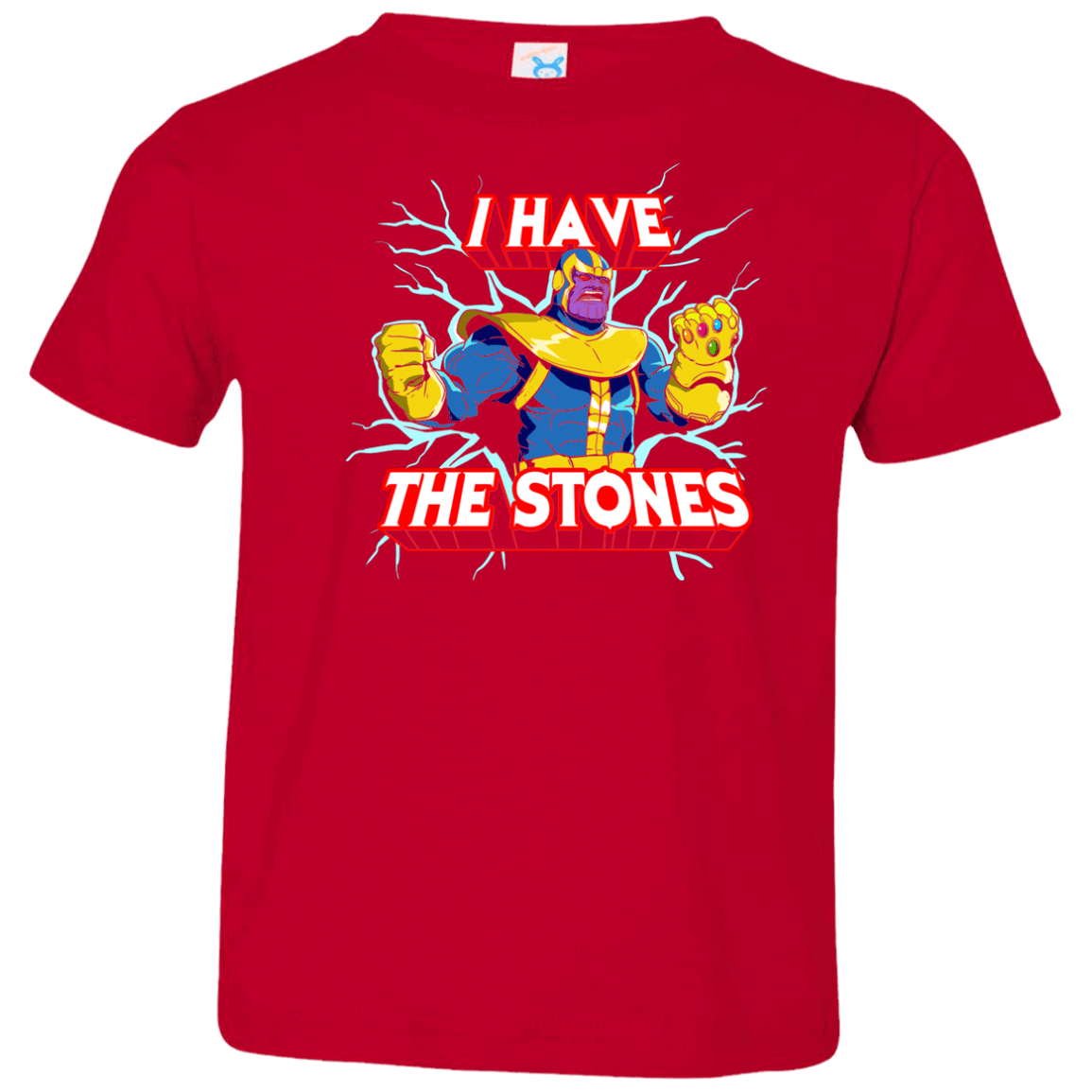 T-Shirts Red / 2T Thanos stones Toddler Premium T-Shirt