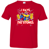 T-Shirts Red / 2T Thanos stones Toddler Premium T-Shirt