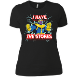 T-Shirts Black / X-Small Thanos stones Women's Premium T-Shirt