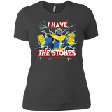 T-Shirts Heavy Metal / X-Small Thanos stones Women's Premium T-Shirt
