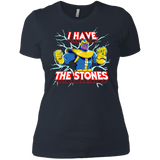 T-Shirts Indigo / X-Small Thanos stones Women's Premium T-Shirt