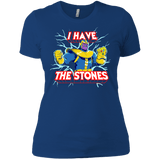 T-Shirts Royal / X-Small Thanos stones Women's Premium T-Shirt