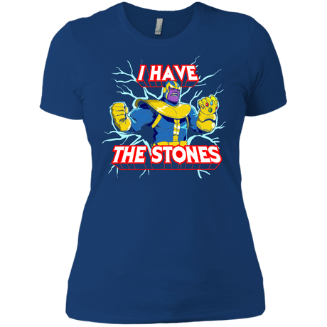T-Shirts Royal / X-Small Thanos stones Women's Premium T-Shirt