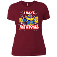 T-Shirts Scarlet / X-Small Thanos stones Women's Premium T-Shirt
