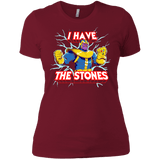 T-Shirts Scarlet / X-Small Thanos stones Women's Premium T-Shirt