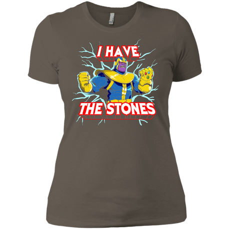 T-Shirts Warm Grey / X-Small Thanos stones Women's Premium T-Shirt