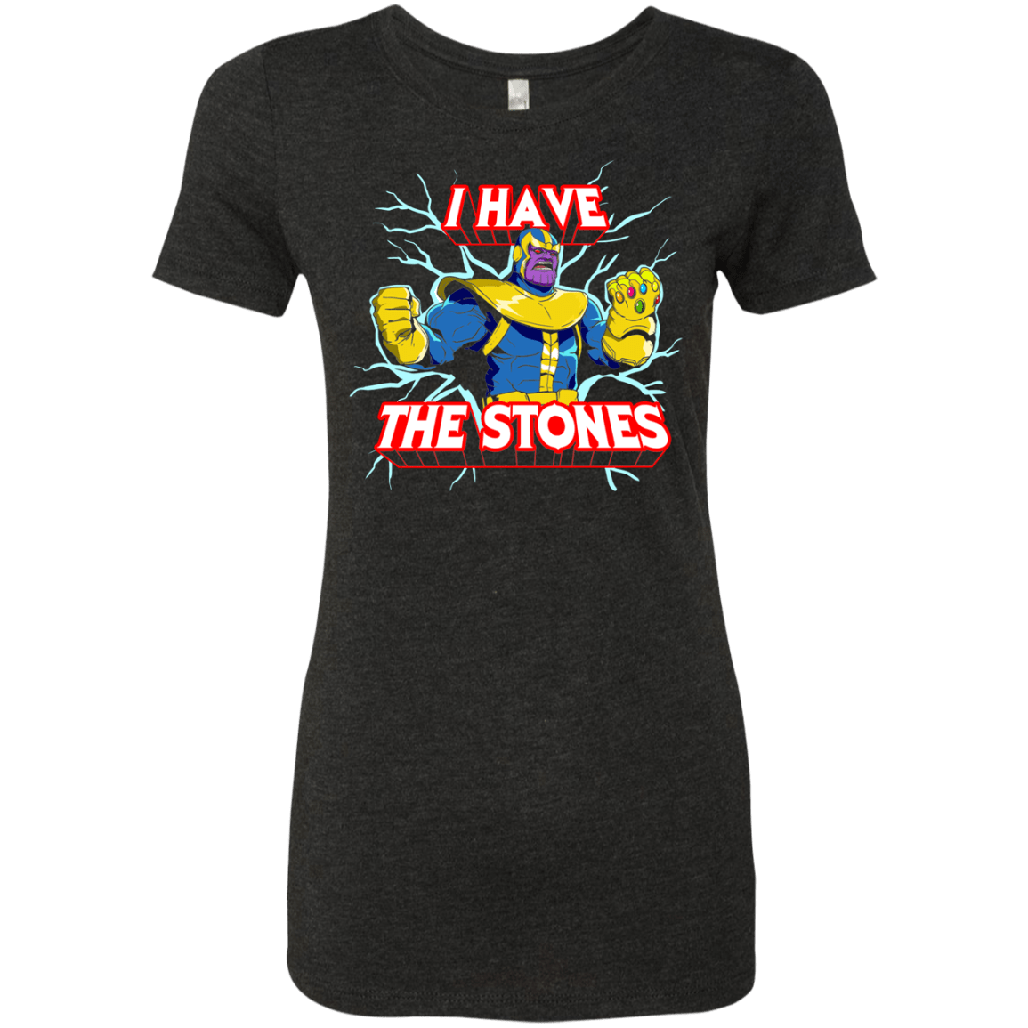 Thanos stones Women's Triblend T-Shirt