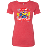 Thanos stones Women's Triblend T-Shirt