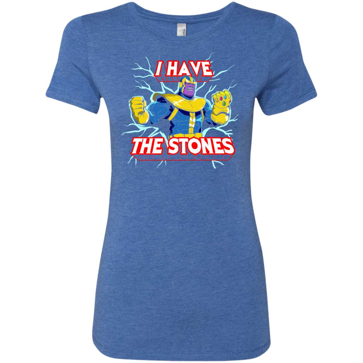 Thanos stones Women's Triblend T-Shirt