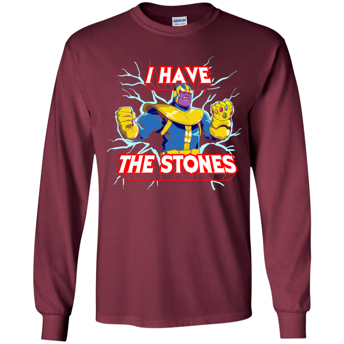Thanos stones Youth Long Sleeve T-Shirt