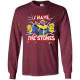 Thanos stones Youth Long Sleeve T-Shirt