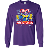 Thanos stones Youth Long Sleeve T-Shirt